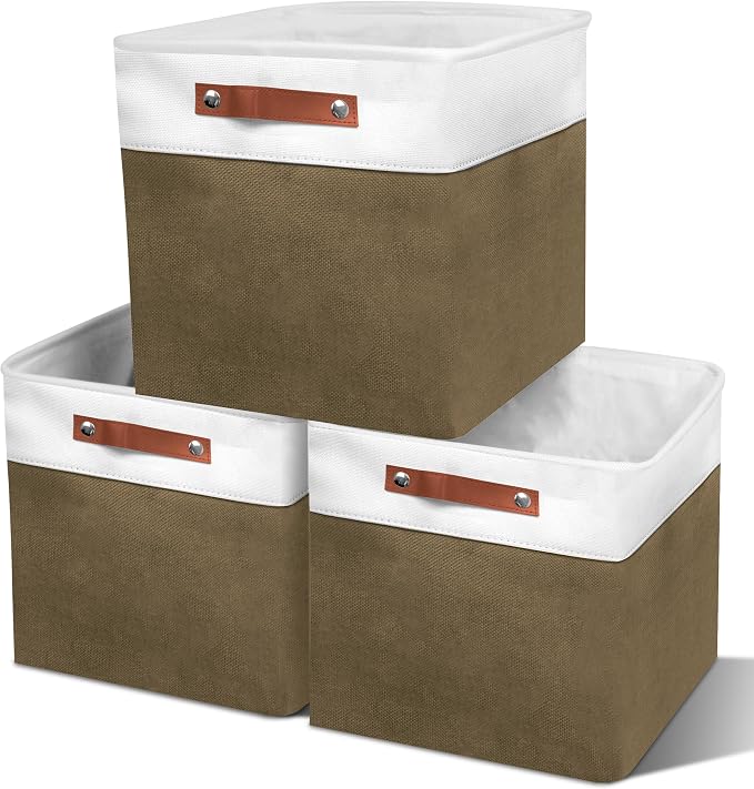 13in Open Fabric Storage Basket by EITMOW
