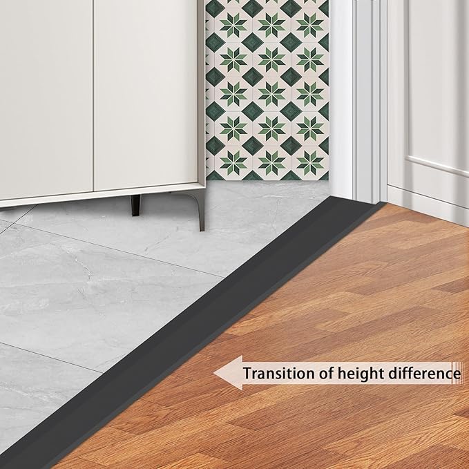 Gaahing Aluminum Floor Transition Threshold Strip, Bridge The Height Gap - Image 2