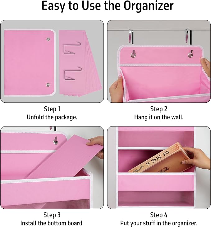 Over The Door Hanging Organizer - Image 5