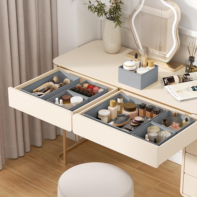 DIMJ Drawer Organizer Clothes - Image 5