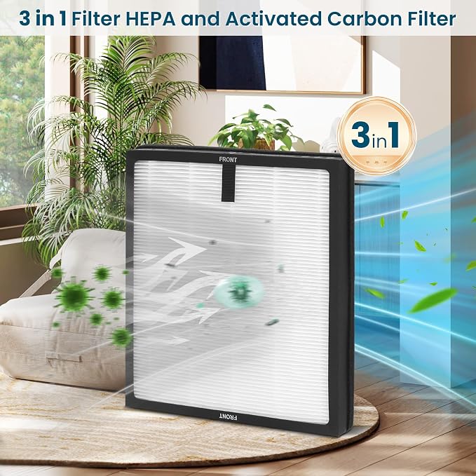 HAP603 Replacement Filter, Compatible - Image 3