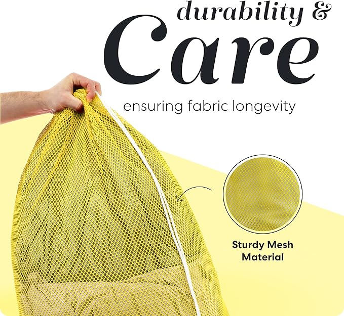 Handy Laundry Mesh XL Laundry Bag - Image 4