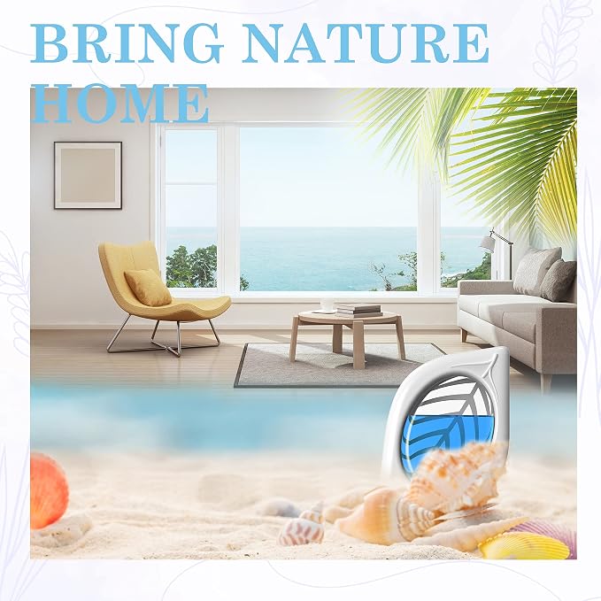 Air Deodorizer, 4 Pack, Ocean Scent, Odor Eliminator - Image 2