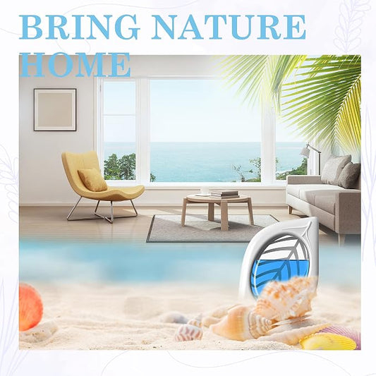 Air Deodorizer, 4 Pack, Ocean Scent, Odor Eliminator - Image 2