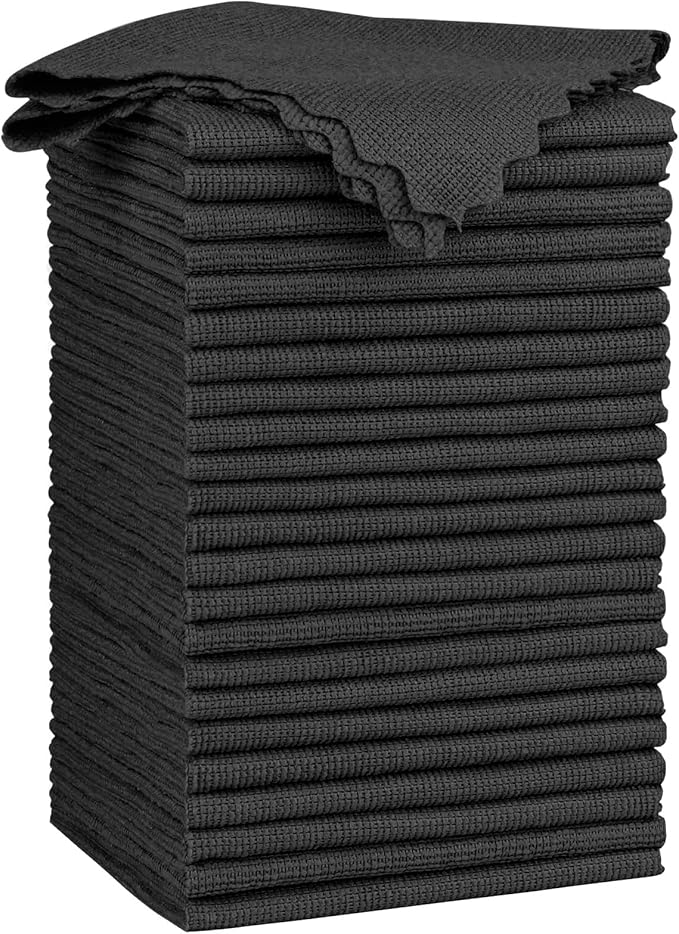 Orighty Cleaning Cloths 12x12 inch, Highly Absorbent Microfiber Cleaning by AllRightinOrighty