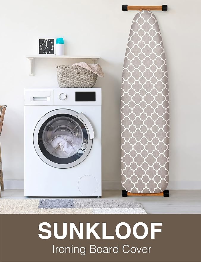 Extra Thick Ironing Board Cover and Pad, Resist Scorching and Staining - Image 7