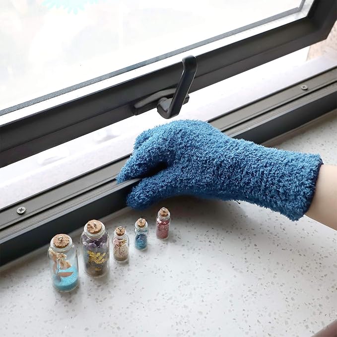 Patelai 2 Pairs Microfiber Gloves - Image 5
