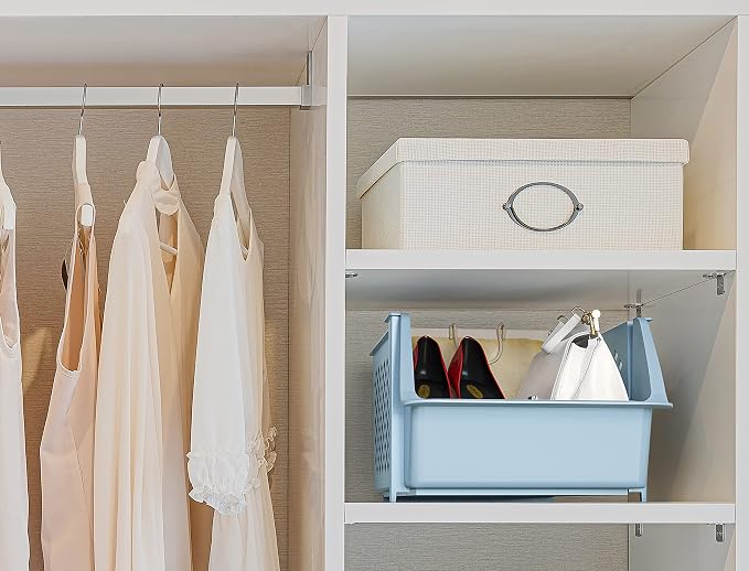 Skywin Plastic Stackable Storage Bins - Image 7