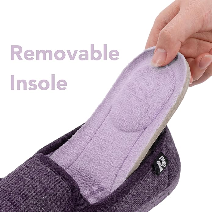 RockDove Women's Two-Tone Hoodback Slipper - Image 3