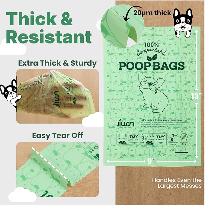 JIWON Dog Poop Bag Dispenser - Image 4