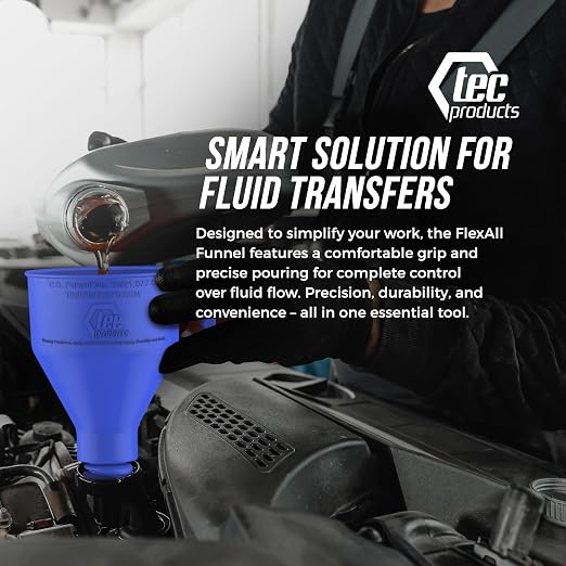 TEC Products FlexAll Long Flexible Funnel - Image 8