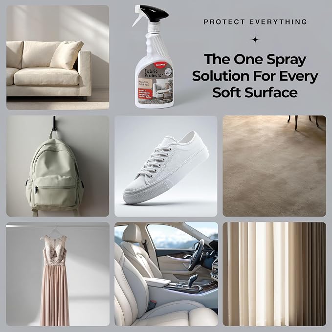 ForceField Fabric Protector Spray – Long-Lasting, Non-Toxic Water & Stain - Image 6