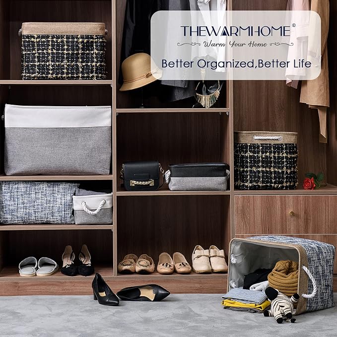 TheWarmHome Small Storage Baskets - Image 7