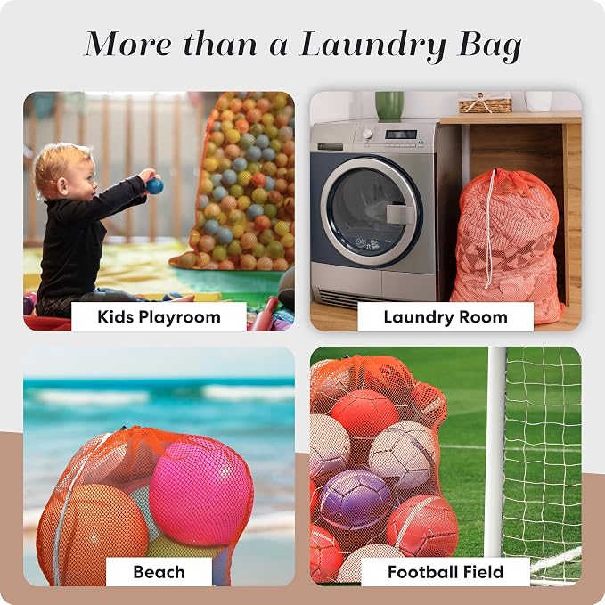 Handy Laundry Mesh XL Laundry Bag - Image 7