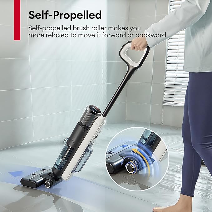 Ultenic Wet Dry Vacuum Cleaner, Cordless Vacuum Mop Combo - Image 7