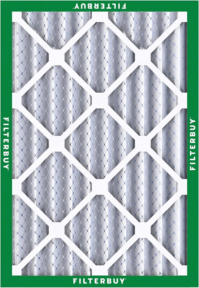Filterbuy 25x29x4 Air Filter MERV 8 Dust Defense Replacement, Electrostatic - Image 9