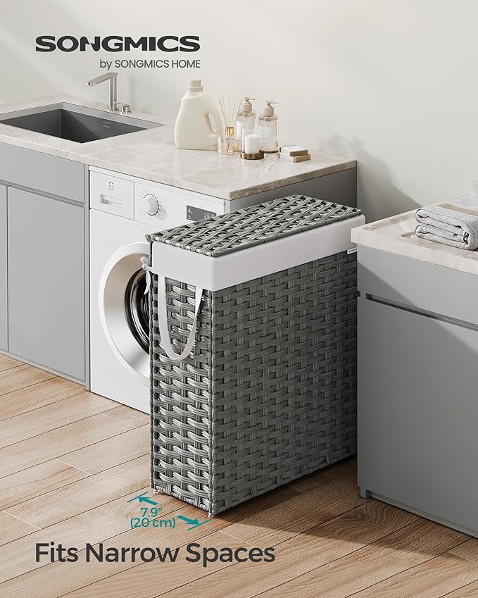 SONGMICS Slim Laundry Hamper - Image 2