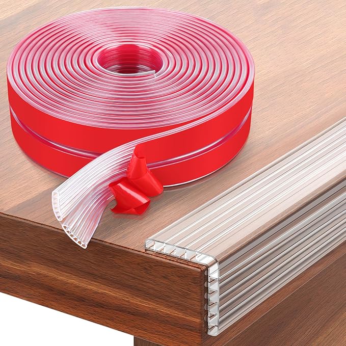HOMREALM Baby Proofing 16.4ft Long Corner Protector Baby Corner Guards by HOMREALM