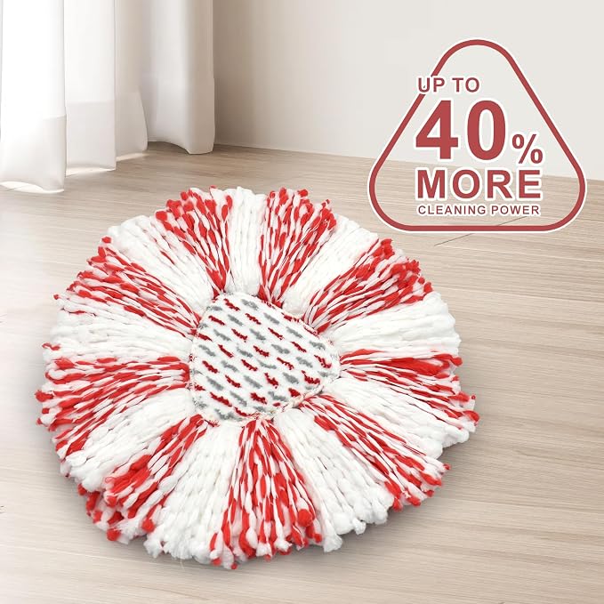 Spin Mop Replace Head, Mop Handle Replacement - Image 4