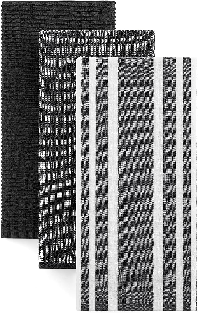 Homaxy Premium Kitchen Towels, Large Cotton 380 GSM Kitchen Hand Towels by Homaxy