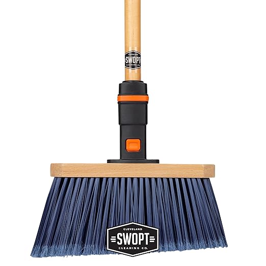 SWOPT Garage Kit — Includes 48” and 60” Wooden Handles, Smooth Surface Push - Image 4