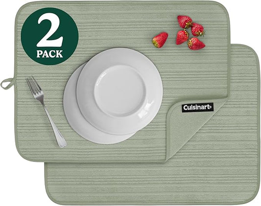 Cuisinart Dish Drying Mats for Kitchen Counter by BestBrands