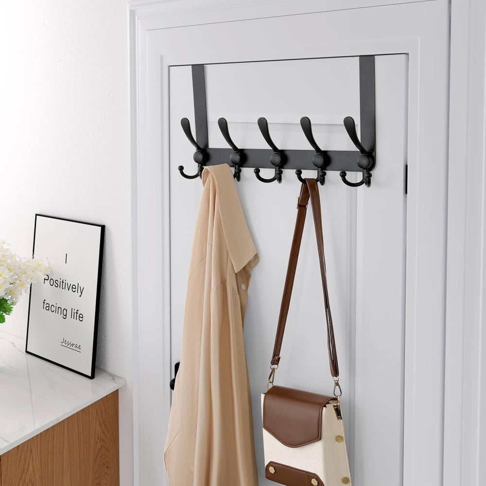 Dseap Over Door Hook 2.0 - Upgraded Version - Simple-Assembly, Strong, Heavy-...