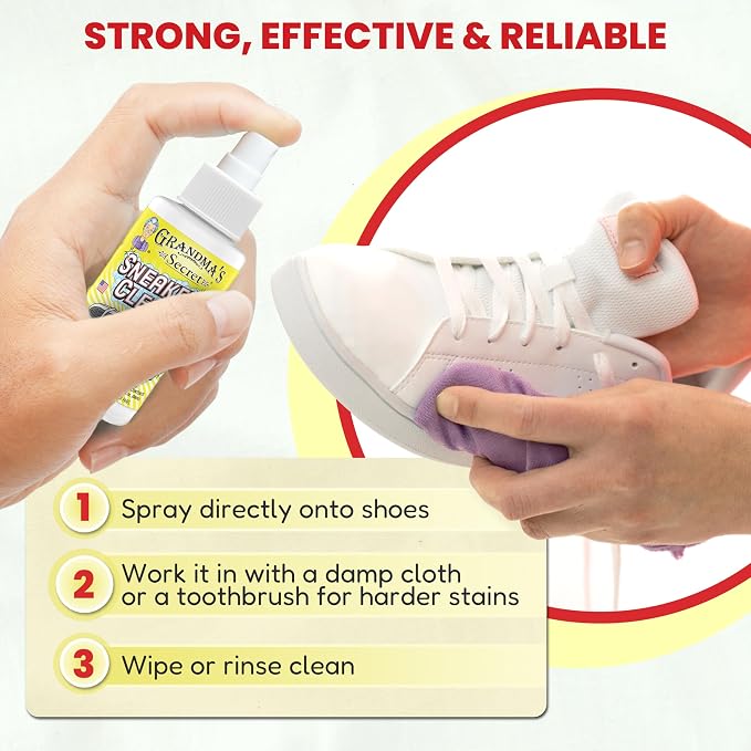 Grandma's Secret Sneaker Cleaner - Image 7