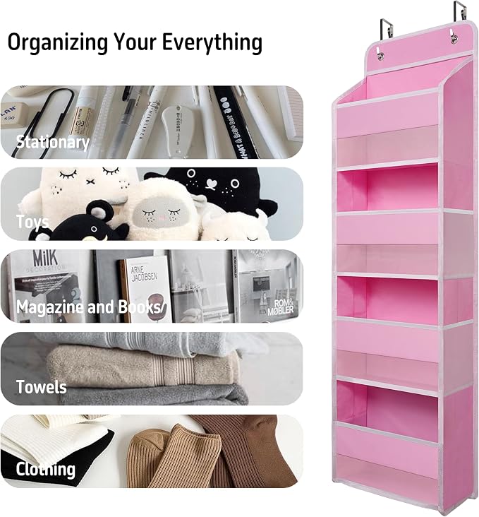 Over The Door Hanging Organizer - Image 6
