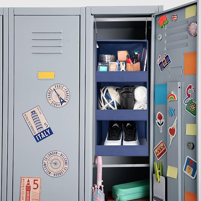 GRANNY SAYS 3-Shelf Closet Organizers and Storage, Foldable Hanging Closet - Image 7
