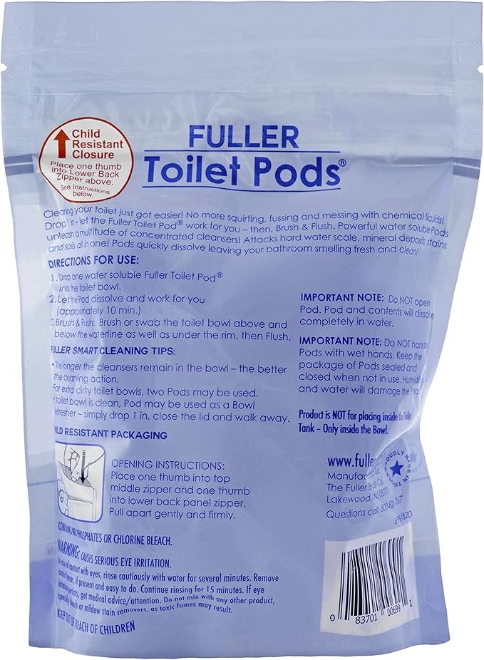 Fuller Brush Toilet Bowl Cleaner Pods - Image 6