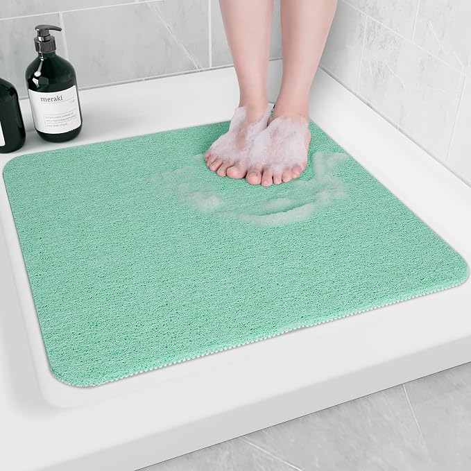 Non-Slip Bathtub Mat, Anti Slip Shower Mat, Fast Drying Bathtub Mats, Foot by Hargiis