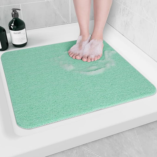 Non-Slip Bathtub Mat, Anti Slip Shower Mat, Fast Drying Bathtub Mats, Foot by Hargiis