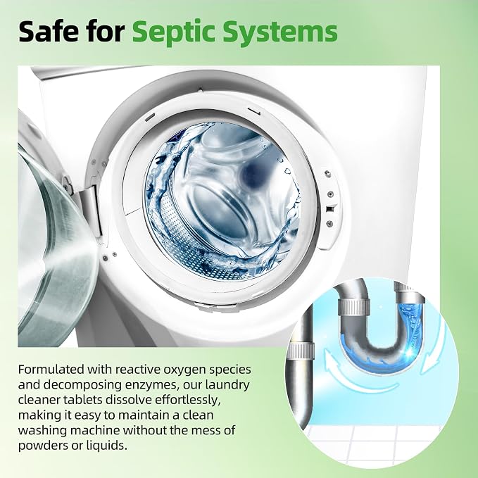 Washing Machine Cleaning Tablets, Formulated - Image 5