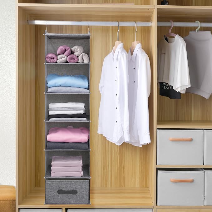 Large Hanging Sweater Organizer - Image 3