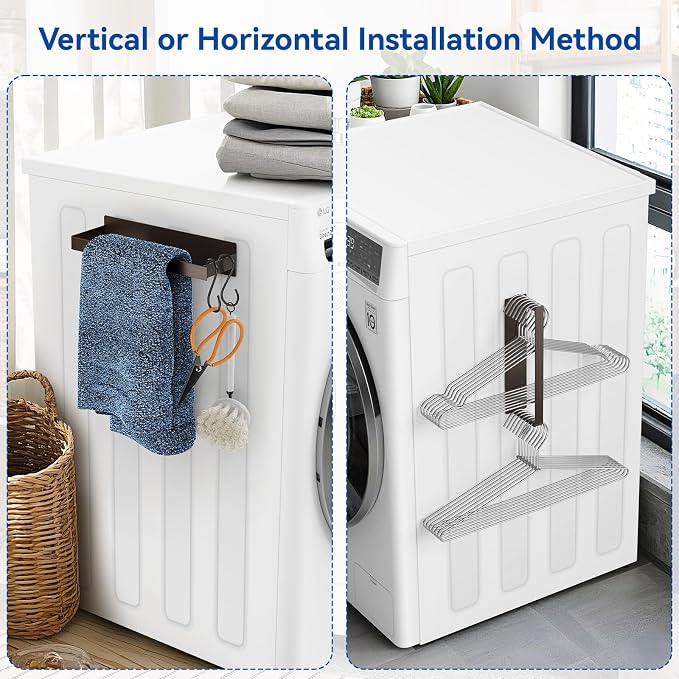 Magnetic Dryer Ball Holder and Magnetic Hanger Holder - Image 6