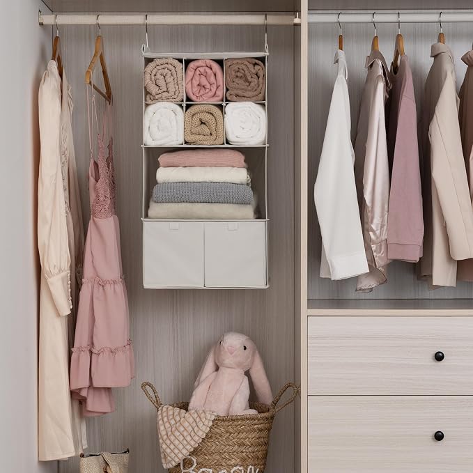 GRANNY SAYS Hanging Closet Organizer - Image 2