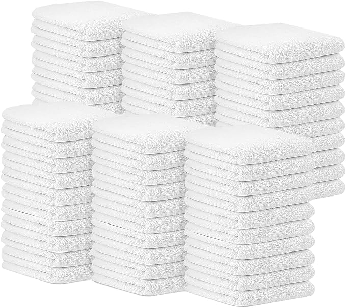 Avalon Towels Terry Bar Mop Towels Size 14"x17" – Absorbent and Durable by AvalonTowels
