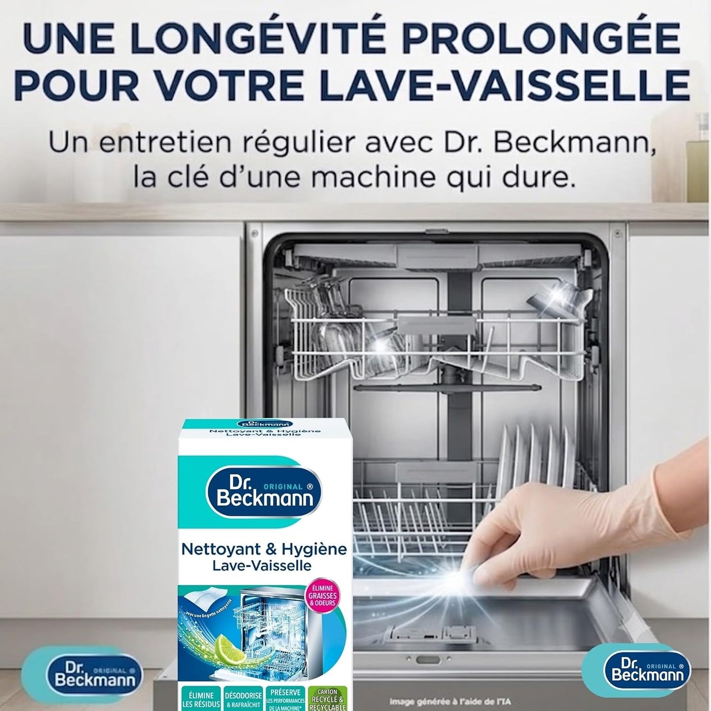 Dr Beckmann Dishwasher Cleaner/Hygiene