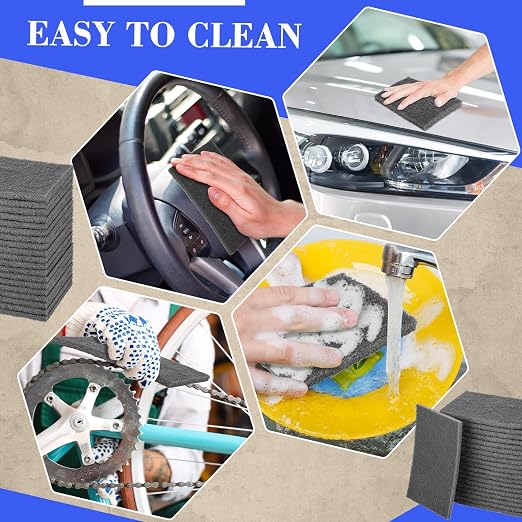 50 Pcs 7447 Fine General Purpose Scuff Pads 6 X 9 Inch Abrasive Hand Sanding - Image 8