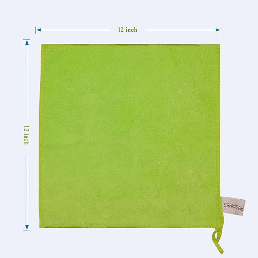 Microfiber Cleaning Cloth for Kitchen Housekeeping Dish Electronics Dust Rags - Image 2