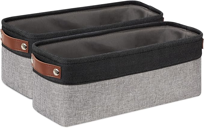 DULLEMELO Small Bathroom Baskets by DULLEMELO