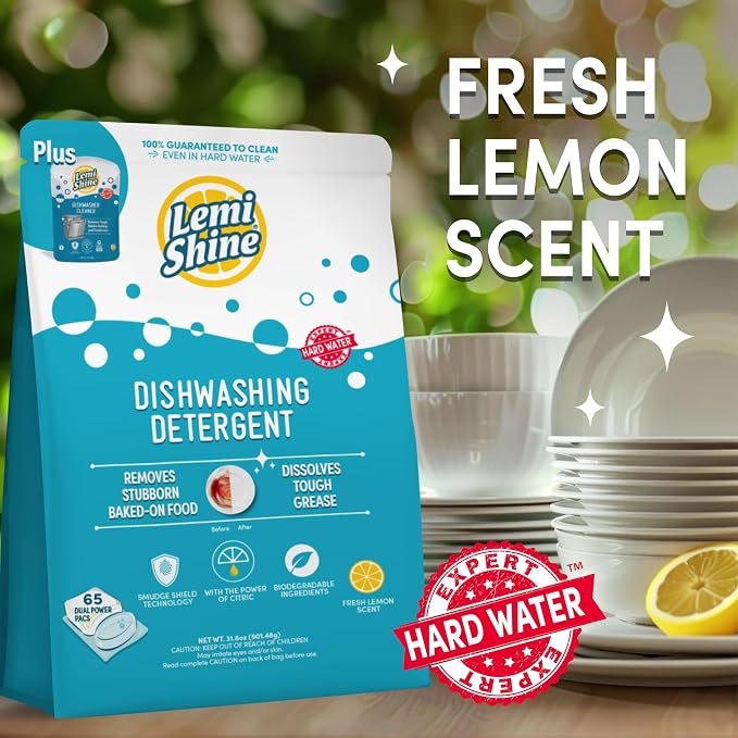 Lemi Shine Natural Dishwasher Detergent Pods - Image 5