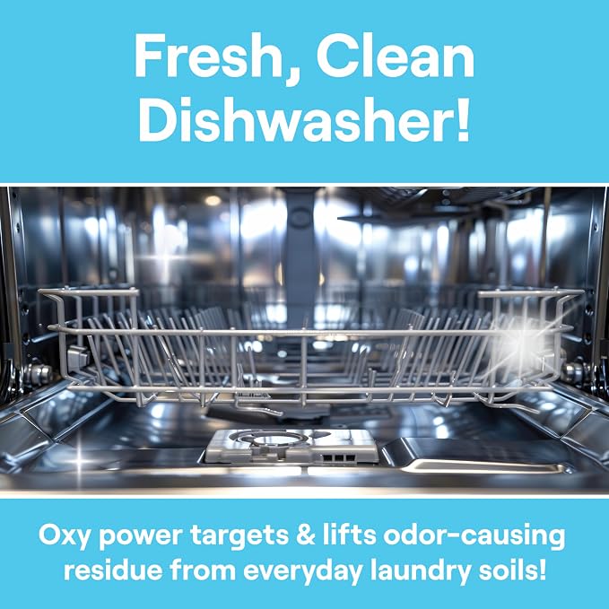 Seventh Generation Dishwasher Cleaning Packs 6 Count Free & Clear Removes - Image 3