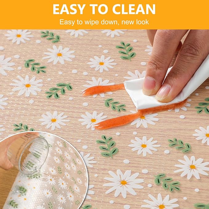 INNOLITES Shelf Liner – Cabinet & Drawer Liner Non-Adhesive – Waterproof - Image 6