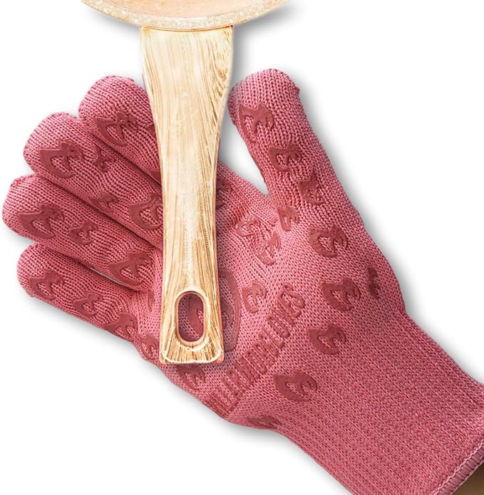 Grill Armor Oven Gloves 932°F Extreme Heat & Cut Resistant Oven Mitts - Image 2