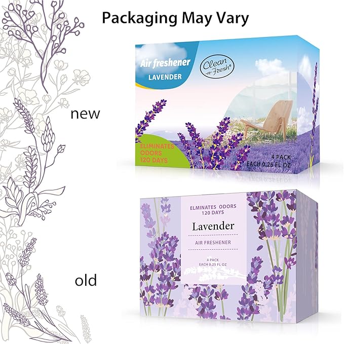 Air Freshener for Home, 4 Pack, Odor Eliminator for Small Area Closets Bathroom - Image 5