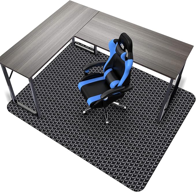 SALLOUS Chair Mat for Hard Floor, Rolling Chair Floor Mat for Home Office - Image 8