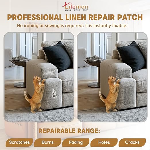 Fabric Repair Patch, Fabric Large Repair Tape, Self-Adhesive Patches - Image 2