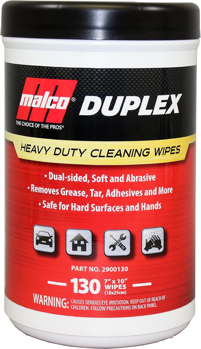 Malco Duplex Heavy Duty Cleaning Wipes by MalcoProductsInc